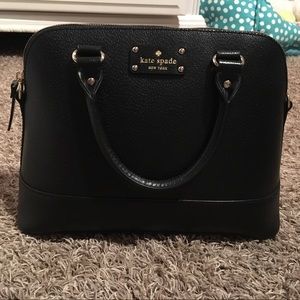 Black Kate Spade purse
